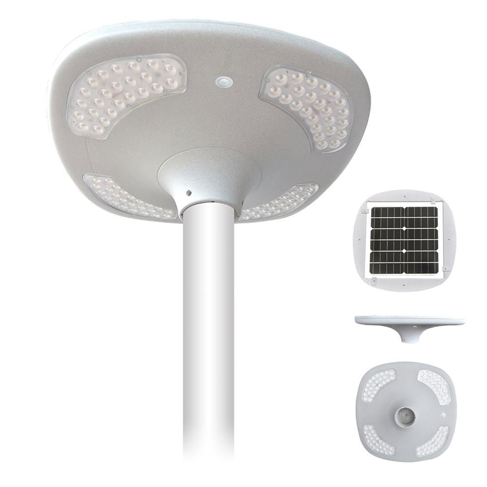 outdoor waterproof motion sensor all in one solar led garden pathway lights