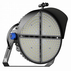 LOWCLED 1000W Sports Lights, Sport light  150LM/W IP65 OUTDOOR Led Stadium Light