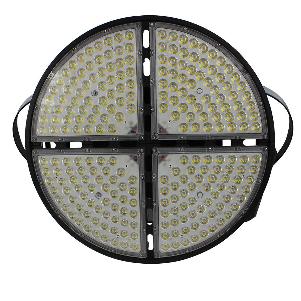 1000Watts 150LM/W IP65 LED Floodlight stadium light Sports light manufacturer 5