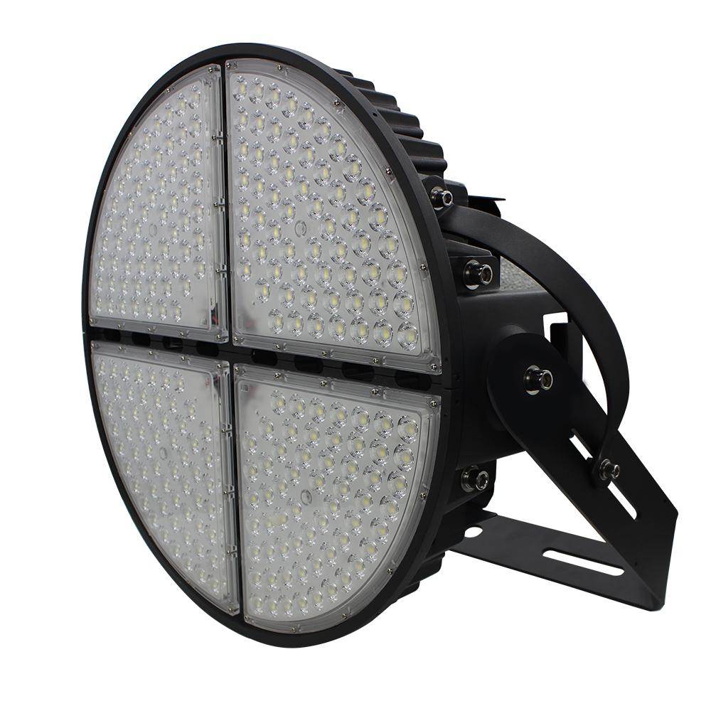 1000Watts 150LM/W IP65 LED Floodlight stadium light Sports light manufacturer 2