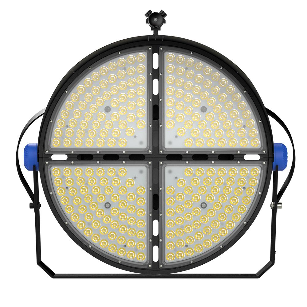 1000Watts 150LM/W IP65 LED Floodlight stadium light Sports light manufacturer 3