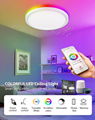tuya wifi smart wireless 110V 220V RGBCW led ceiling light work with alexa 16