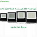 5years warranty 100-277V AC 35W 140LM/W IP65 LED Flood light CE, ROHS 2