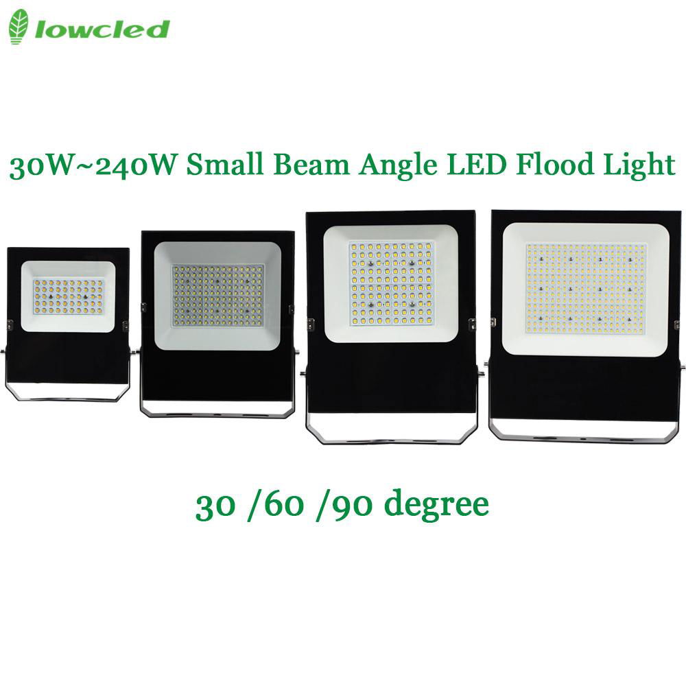 5years warranty 100-277V AC 50W 130LM/W IP65 LED Flood light CE, ROHS 3