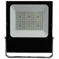 5years warranty 100-277V AC 50W 130LM/W IP65 LED Flood light CE, ROHS 6