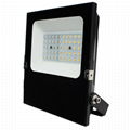 5years warranty 100-277V AC 50W 130LM/W IP65 LED Flood light CE, ROHS 9