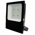 5years warranty 100-277V AC 50W 130LM/W IP65 LED Flood light CE, ROHS 12