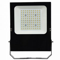 5years warranty 100-277V AC 100W 170LM/W IP65 LED Flood light CE, ROHS