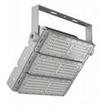 5years warranty 100-277V AC 500W luminaire 130LM/W IP65 LED Flood light CE, ROHS 11