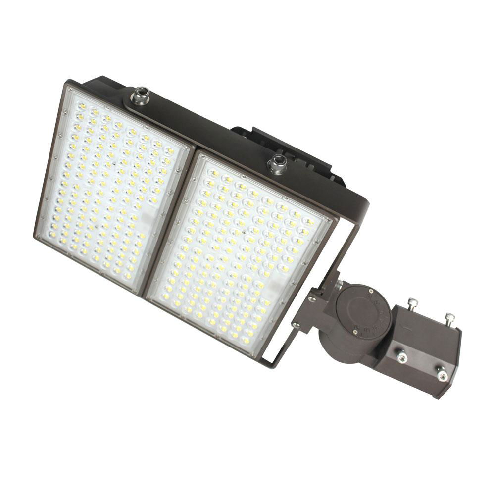 400W Parking Lot Area Light IP66 60W 100W 150W 200W LED street shoebox light 3