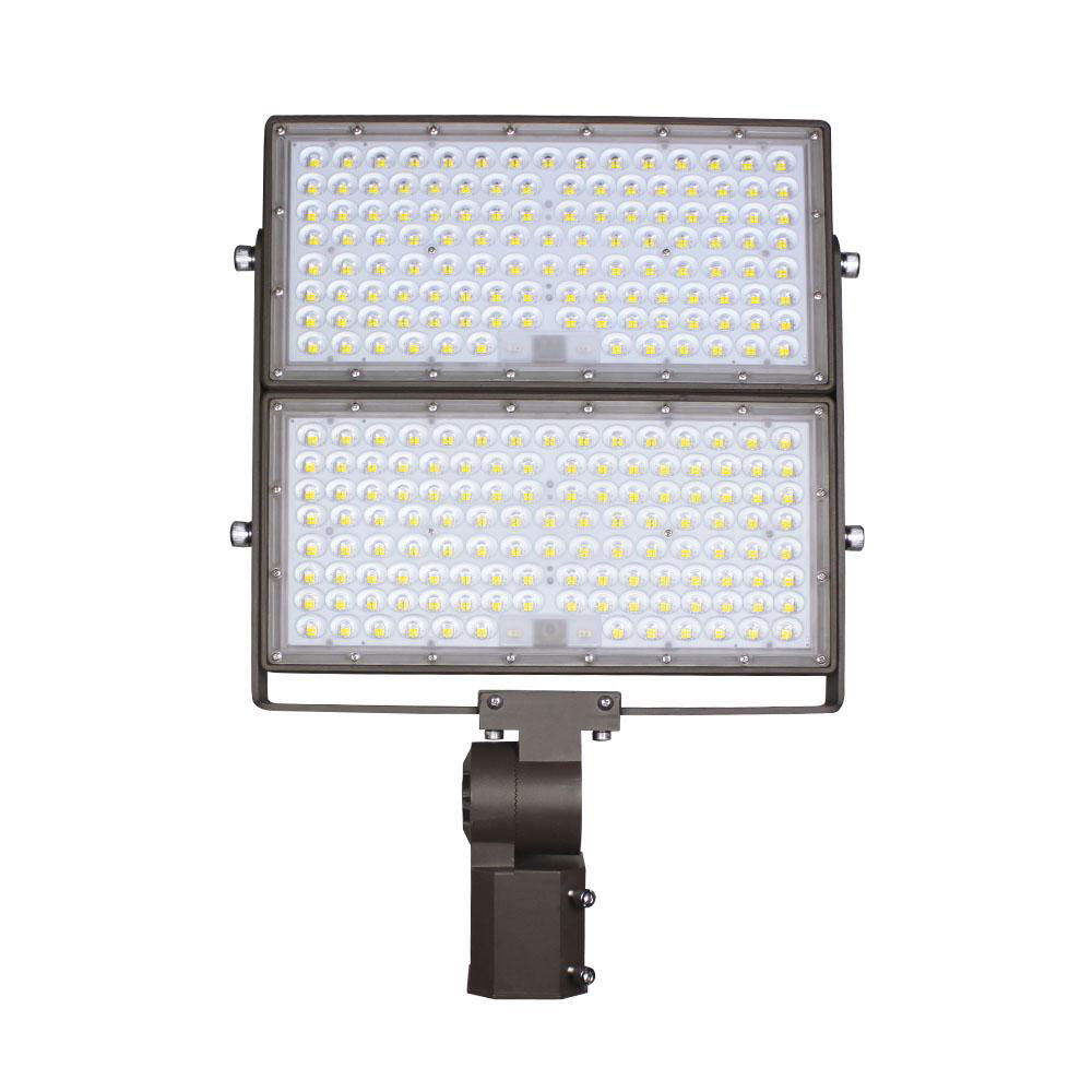 400W Parking Lot Area Light IP66 60W 100W 150W 200W LED street shoebox light 4