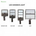 400W Parking Lot Area Light IP66 60W 100W 150W 200W LED street shoebox light 1