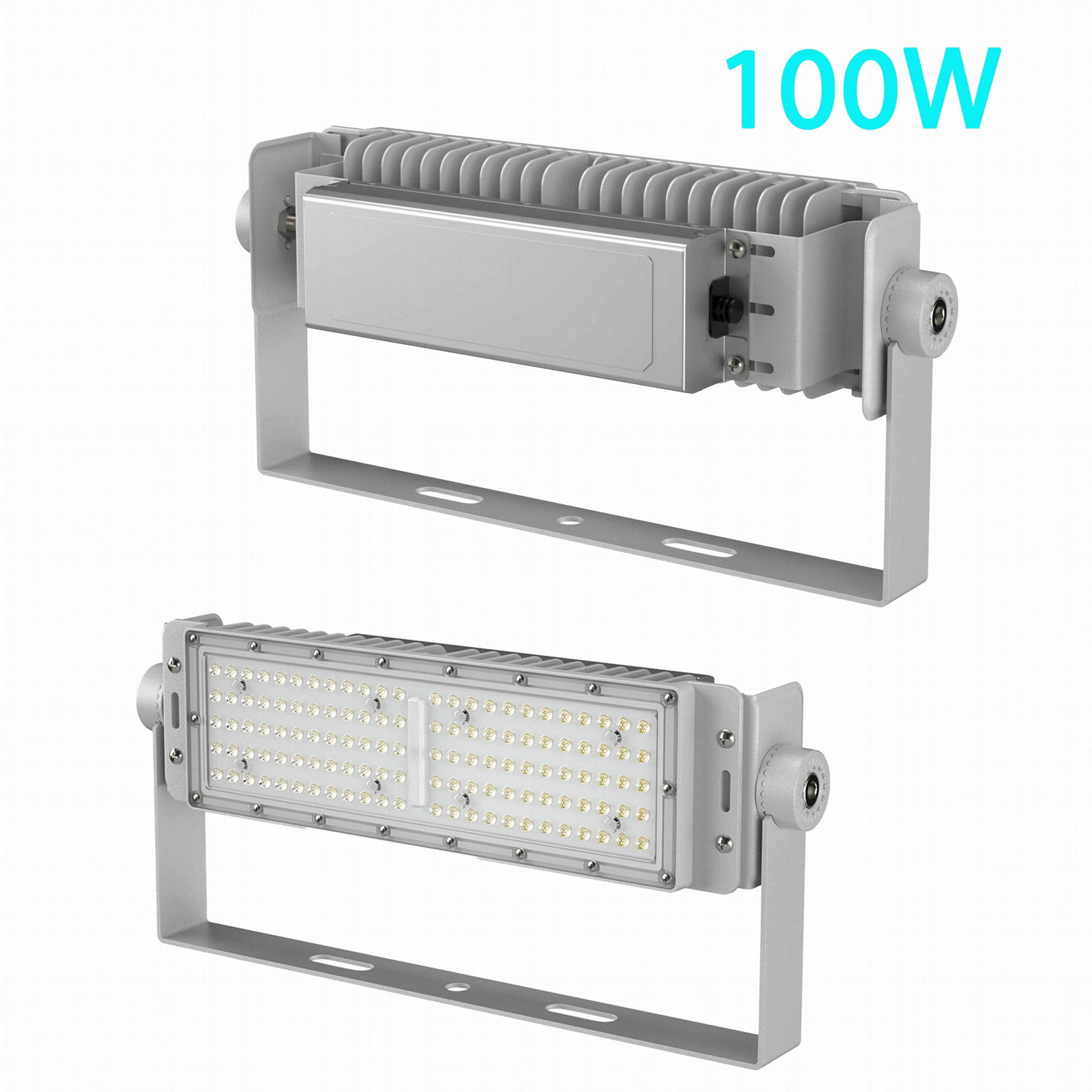 5years warranty 100-277V AC 100W-500W luminaire 130LM/W IP65 LED Flood light 2