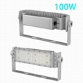 5years warranty 100-277V AC 100W-500W luminaire 130LM/W IP65 LED Flood light