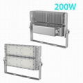 5years warranty 100-277V AC 100W-500W luminaire 130LM/W IP65 LED Flood light 4