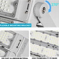 5years warranty 100-277V AC 100W-500W luminaire 130LM/W IP65 LED Flood light 11