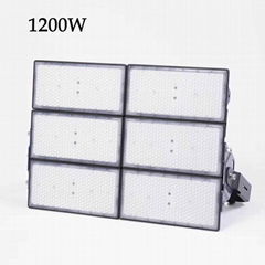 1200W High Power Led Floodlight Outdoor Stadium Led Light For Airport Stadium