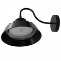 smart outdoor lighting wall mounted exterior light with sensor back yard lights