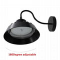 smart outdoor lighting wall mounted exterior light with sensor back yard lights