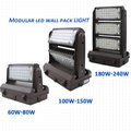 60W 80W Surface Mounted IP65 LED Wall Mounted Pack Lights for Garden 7