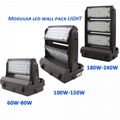 60W 80W Surface Mounted IP65 LED Wall Mounted Pack Lights for Garden