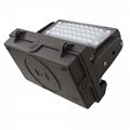 60W 80W Surface Mounted IP65 LED Wall Mounted Pack Lights for Garden 6