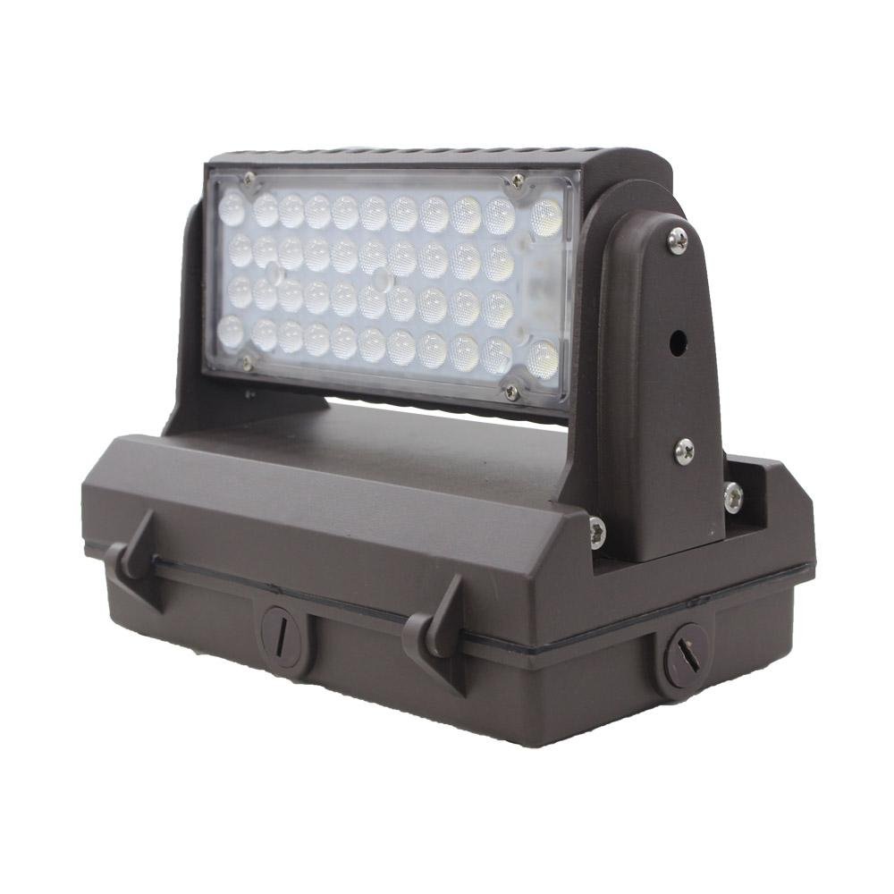 60W 80W Surface Mounted IP65 LED Wall Mounted Pack Lights for Garden 4