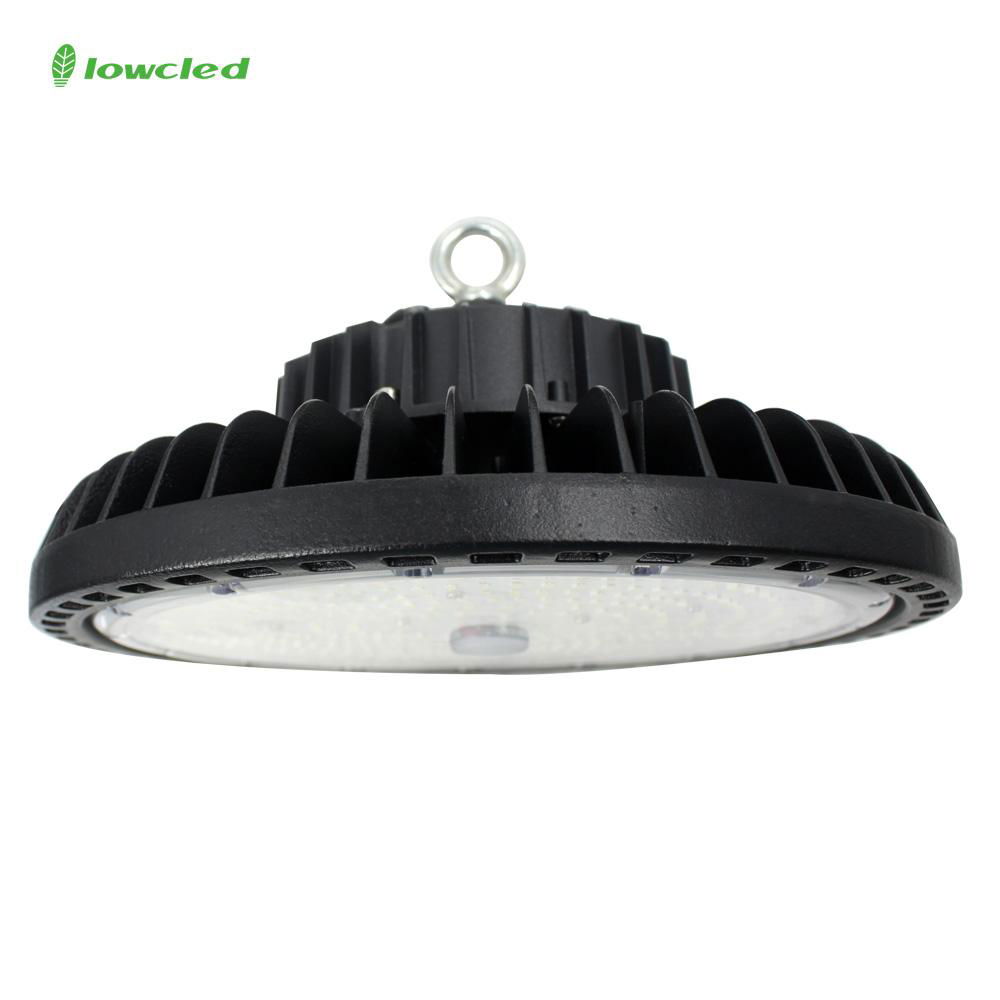 130-190LM/W 100W-300W UFO IP65 LED High Bay Light 3