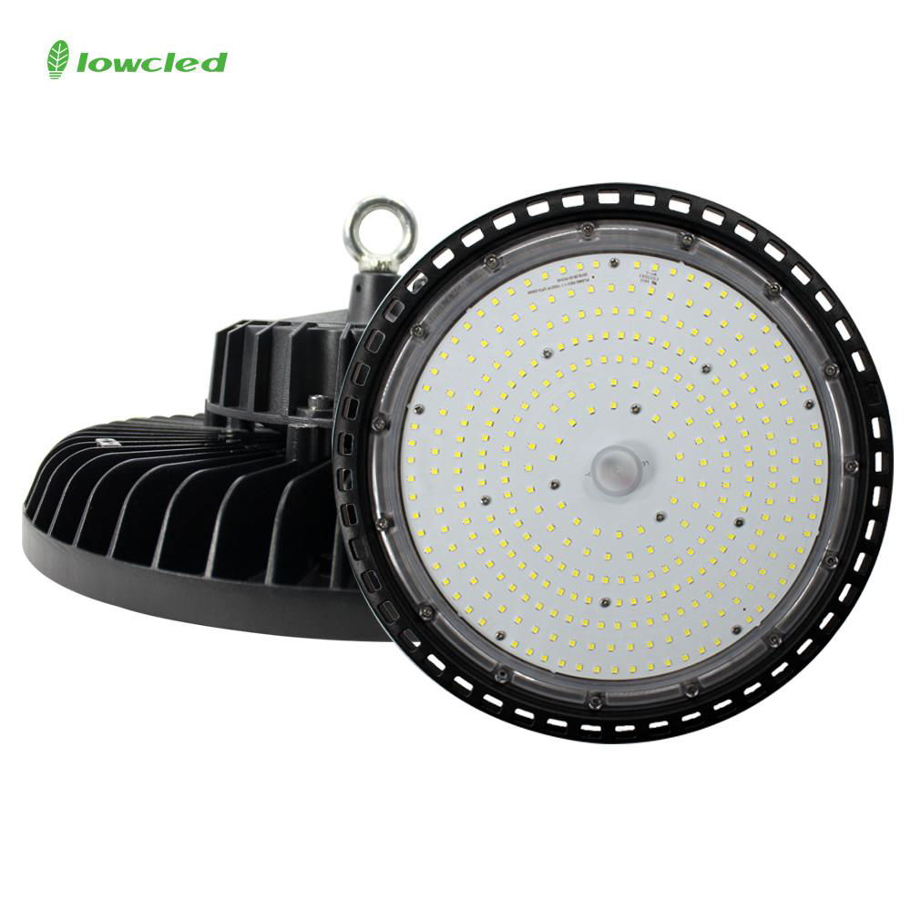 130-190LM/W 100W-300W UFO IP65 LED High Bay Light 4