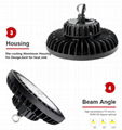 130-190LM/W 100W-300W UFO IP65 LED High Bay Light