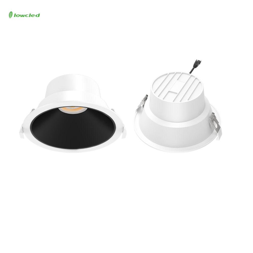 10-35W Antiglare LED downlight 4