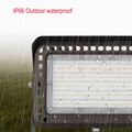 DLC Outdoor Building Projector LED Flood Light Arm Knuckle 1/2 NTSM U YOKE Brack 2