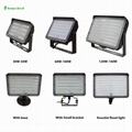 DLC Outdoor Building Projector LED Flood Light Arm Knuckle 1/2 NTSM U YOKE Brack 5