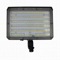 DLC Outdoor Building Projector LED Flood Light Arm Knuckle 1/2 NTSM U YOKE Brack 7