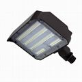 DLC Outdoor Building Projector LED Flood Light Arm Knuckle 1/2 NTSM U YOKE Brack 9