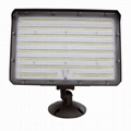 DLC Outdoor Building Projector LED Flood Light Arm Knuckle 1/2 NTSM U YOKE Brack 10