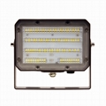 DLC Outdoor Building Projector LED Flood Light Arm Knuckle 1/2 NTSM U YOKE Brack 11