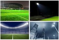 LED stadium light 100-277V AC 200W-2000W luminaire 130LM/W IP65 LED Flood light