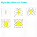 7 years warranty Modular 600W IP66 LED Reflectors Outdoor Flood light
