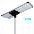 80w all in one integrated Led Solar Street Light 6