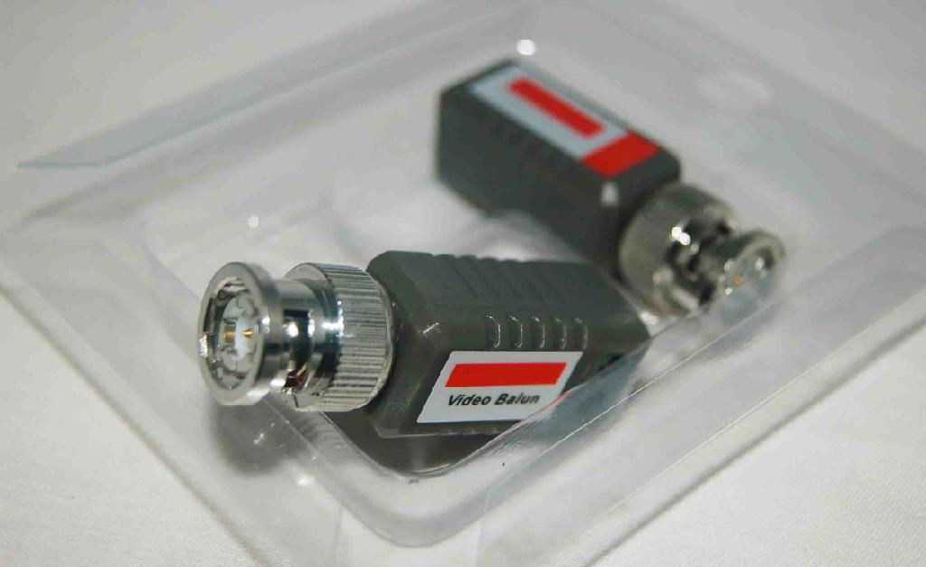 1 port video balun 2