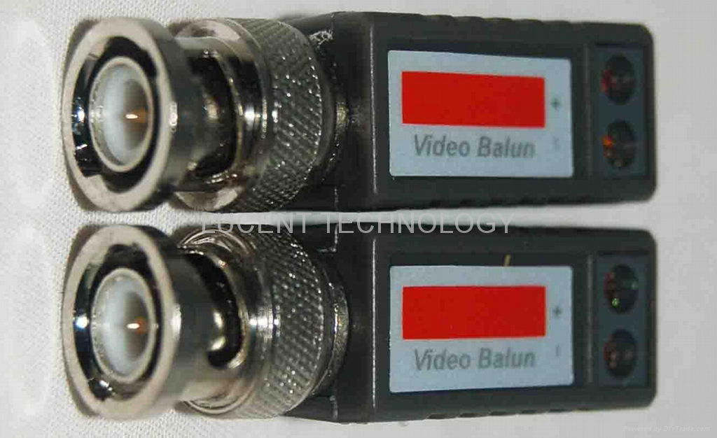 1 port video balun 3