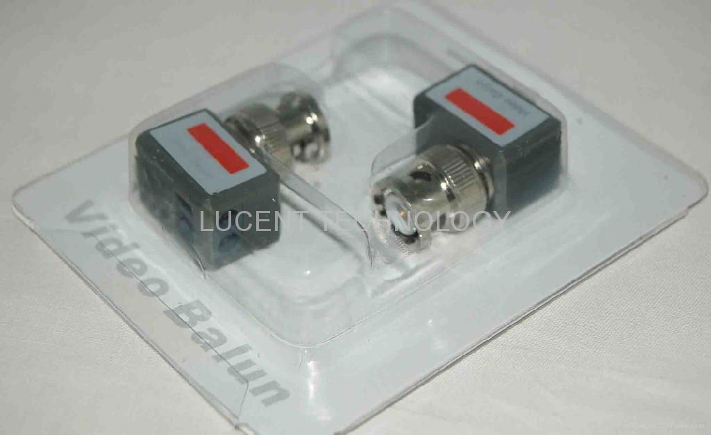 1 port video balun 2