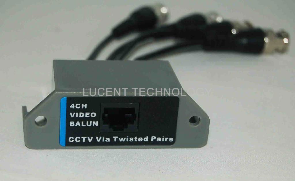 4 port video balun