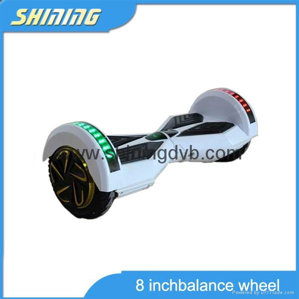 8inch hoverboard balance wheel hoverboard with bluetooth and remote key 2