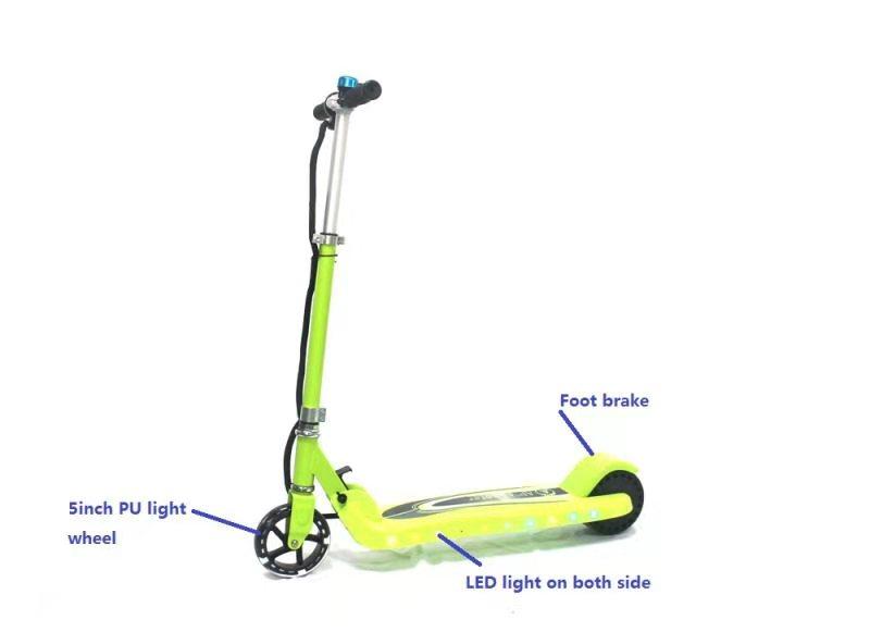 2 Wheels Folding Electric Scooter for Child Kids 24V 120W 3