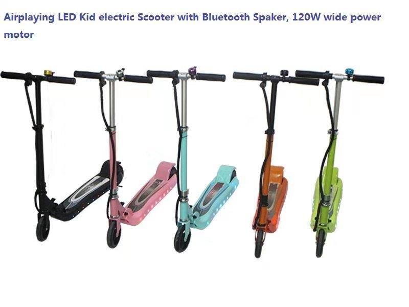 Best and cheapest Electric Scooter for Kids with bluetooth speaker in 2019