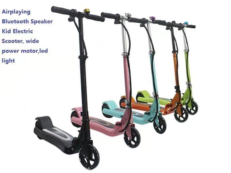 Best and cheapest Electric Scooter for Kids with bluetooth speaker in 2019 3