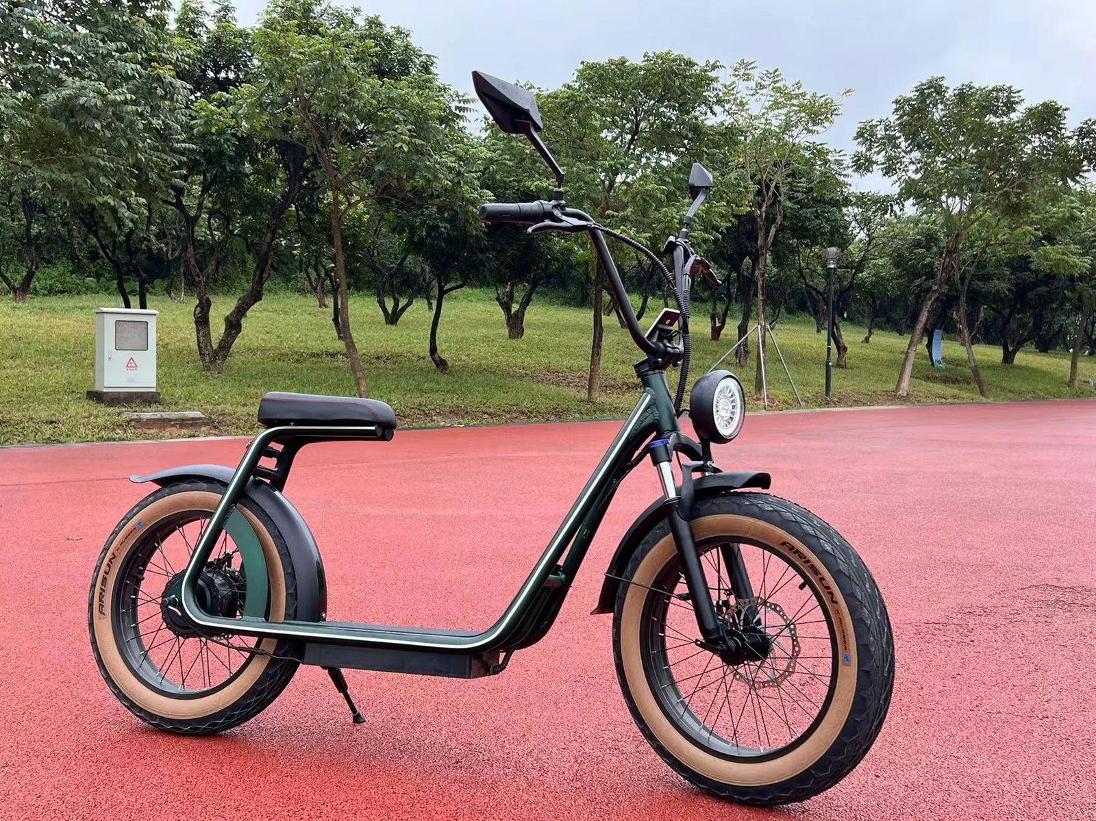 20inch big wheel electric scooter 2