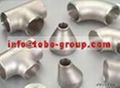 TOBO A182 F304L F316L F321 3000# ELBOW TEE REDUCER 3